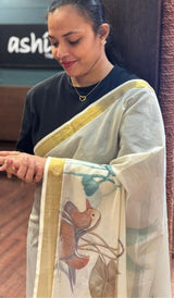 KERALA KASAVU SAREE 0308265