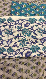 COTTON UNSTITCHED SALWAR 17082622
