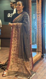 KORA CHANDERI SAREE 14082651