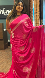 VISCOSE SILK SAREE 09082625