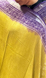 LINEN SAREE 08092618