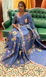 TUSSAR SAREE 23122570