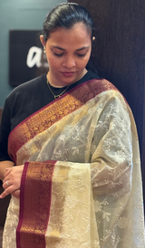 SEMI SILK SAREE 09092680
