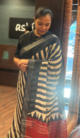 LINEN SAREE 08092611