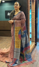 KORA CHANDERI SAREE 1308269