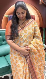 LINEN SAREE 22012643