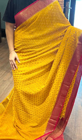 SEMI GEORGETTE SAREE 300426106