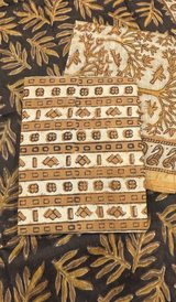 CHANDERI UNSTITCHED SALWAR 180826100