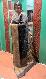 SEMI TUSSAR SAREE 12082679