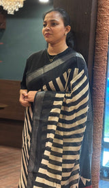 LINEN SAREE 08092611