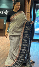 CHANDERI SAREE 25092621