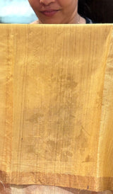 PURE TUSSAR SAREE 09052635