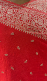 VISCOSE GEORGETTE SAREE 09082615