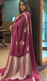 VISCOSE SILK SAREE 09082629