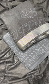 LINEN UNSTITCHED SALWAR 17082613