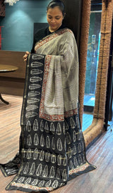 CHANDERI SAREE 25092621