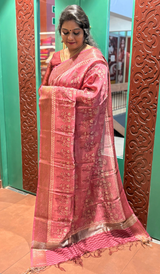 KORA CHANDERI SAREE 290426149