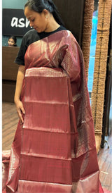 SEMI KANJI SAREE 18082663