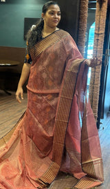 LINEN SAREE 1808264