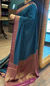 SEMI GEORGETTE SAREE 300126113