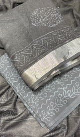 LINEN UNSTITCHED SALWAR 17082613