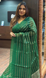 SATIN ORGANZA SAREE 19012611