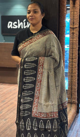 CHANDERI SAREE 25092621