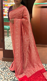 VISCOSE GEORGETTE SAREE 09082615
