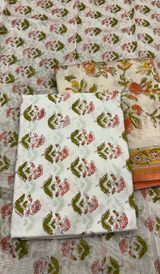 CHANDERI UNSTICTHED SALWAR 28072662
