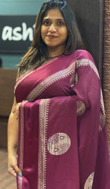 VISCOSE SILK SAREE 09082629