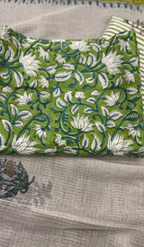 COTTON UNSTITCHED SALWAR 17082617