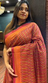 DESI TUSSAR SAREE 07072523
