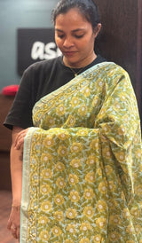 CHANDERI SAREE 28072621