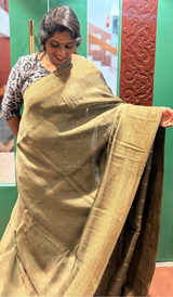 SEMI TUSSAR SAREE 12082678