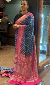 LINEN SAREE 08092610