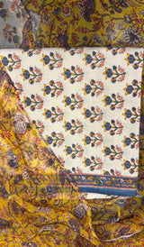COTTON UNSTITCHED SALWAR 1306269