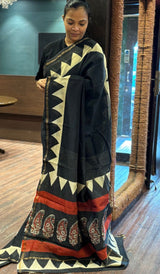 CHANDERI SAREE 25092623