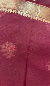 KOTA CHECK SAREE 28092618