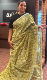CHANDERI SAREE 28072621