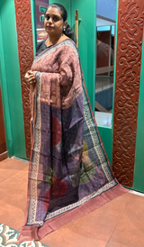 KORA CHANDERI SAREE 29042637