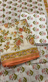 CHANDERI UNSTICTHED SALWAR 28072662