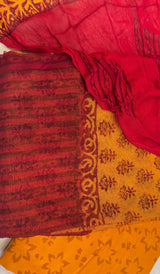 SUPER NET KOTA UNSTITCHED SALWAR 20072611