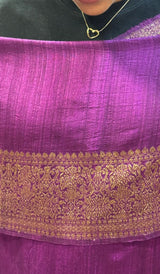RAW SILK SAREE 08122511