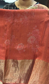 TUSSAR SAREE 0105268