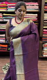 TUSSAR SILK SAREE 04122514
