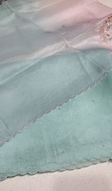 ORGANZA UNSTICTHED SALWAR 22062617