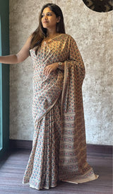 COTTON SAREE 27122510