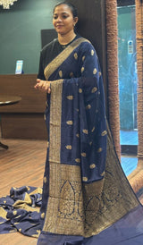 SEMI TUSSAR SAREE 14082617