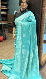 VISCOSE GEORGETTE SAREE 01052651