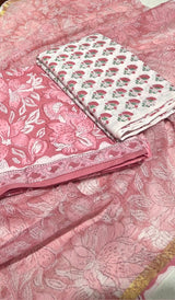 COTTON UNSTITCHED SALWAR 06032630